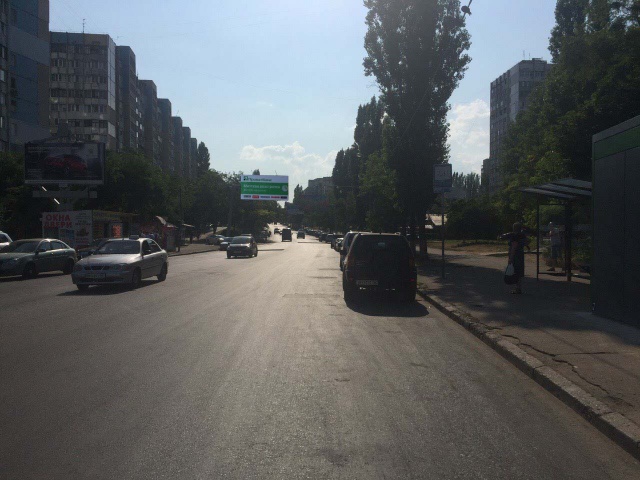 Щит 6x3,  Вільямса ул., 73/3 - Корольова вул
