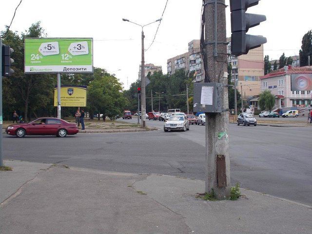 Щит 6x3,  Балківська вул. - Скидановський спуск