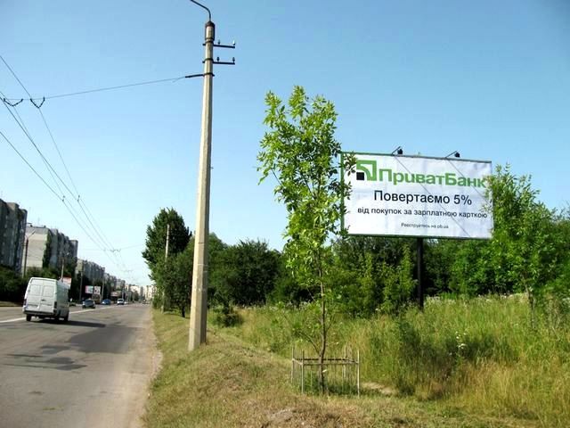 Щит 6x3,  Івасюка вул., 52а (400 м.  до Епіцентру)