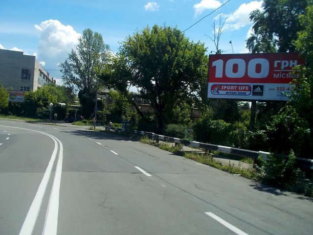 Щит 6x3,  Жилянская ул., 97 (путепровод)
