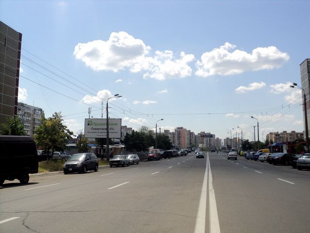 Щит 6x3,  Маяковского В. пр.,64