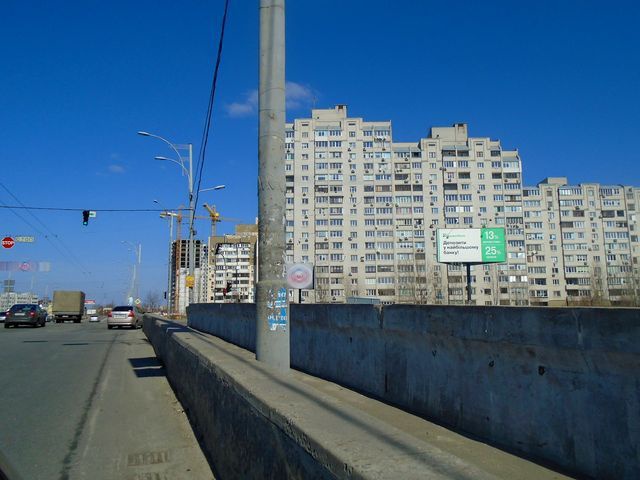 Щит 6x3,  Бальзака О. ул. - Драйзера Т. ул., 50 м. напр. маг. "Сельпо"