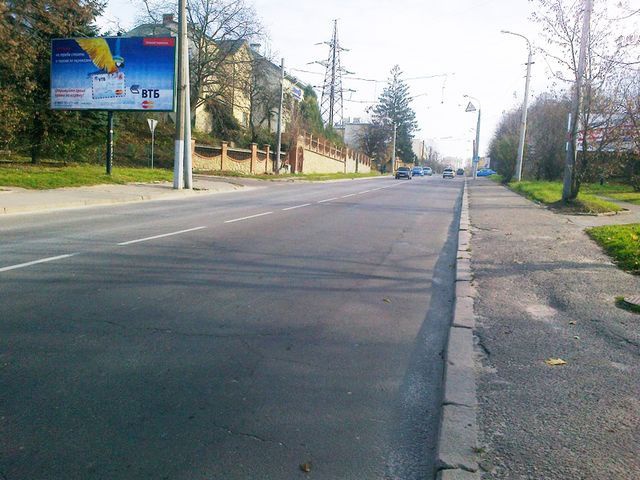 Щит 6x3,  Мирного П. вул. - Ярославенка Я. вул.
