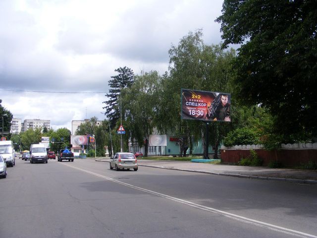 Щит 6x3,  Жуйка вул., 7(Центральна лікарня № 1)