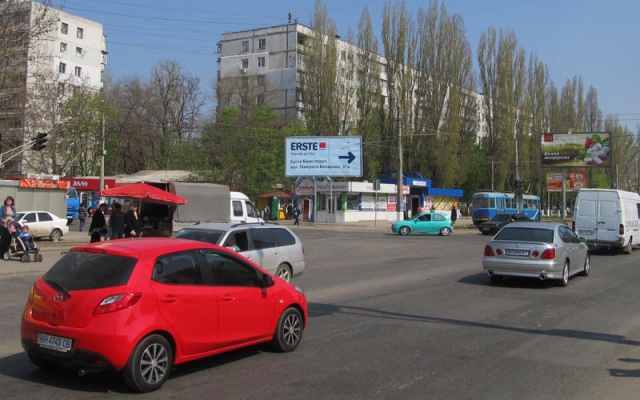 Щит 6x3,  Генерала Бочарова ул. - Добровольского пр.