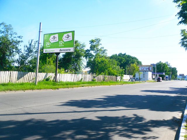 Щит 6x3,  Киевская ул., (р-н дома №84)
