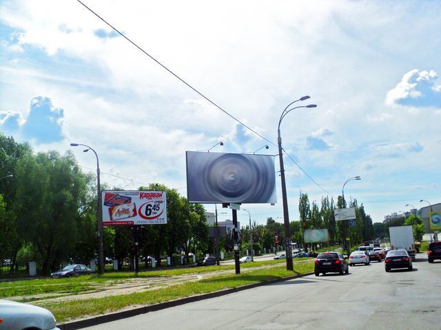 Щит 6x3,  Гавела В. бул. -  Космонавта Комарова пр.