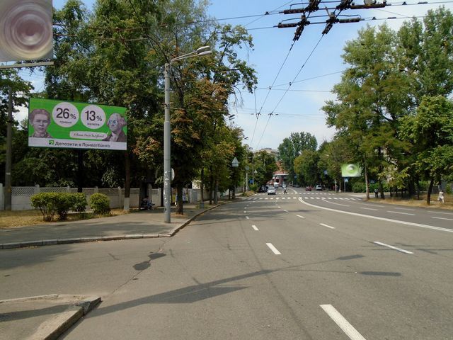 Щит 6x3,  Рижская ул.,1