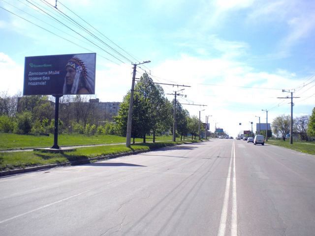 Щит 6x3,  Університетський пр., (  м-рн 101, з центру, від "Великої кишені")