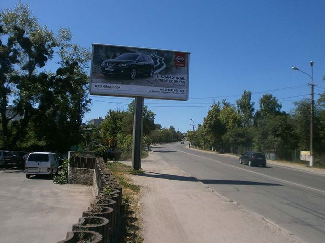 Щит 6x3,  Нечая вул. - Успенського Гліба вул., (на цегляний завод)