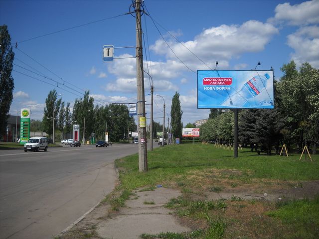 Щит 6x3,  30-річчя Перемоги вул., (2-е кільце Південно-Західного р-на)