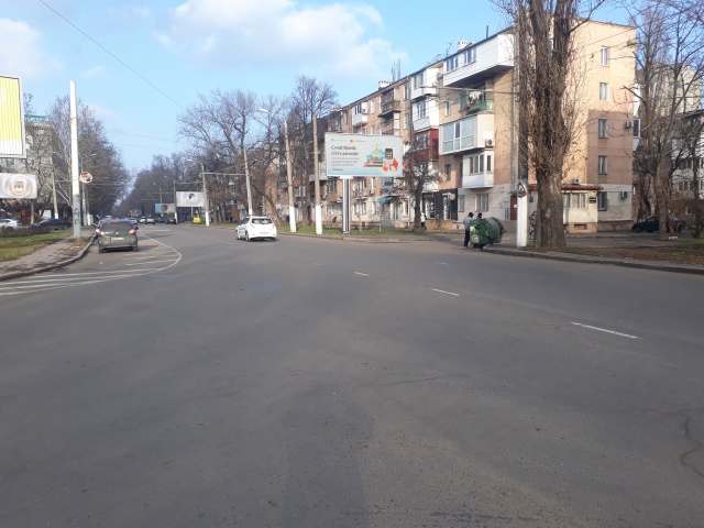 Щит 6x3,  Сегедська вул., 23 - Фонтанська дорога (парк "Азербайджан")