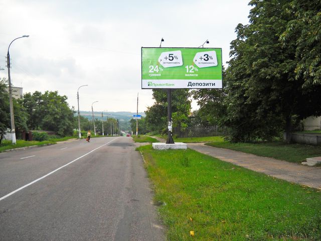 Щит 6x3,  Уманська вул., 17  (від  вул. Тургенєва)