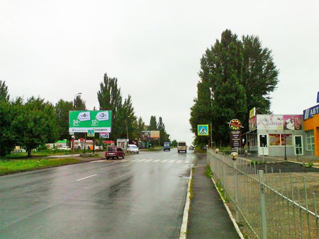 Щит 6x3,  мкр. Сонячний, 7 (ТЦ "АТБ"), до мкр. Горняцький