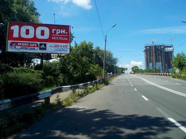 Щит 6x3,  Жилянская ул., 97 (путепровод)