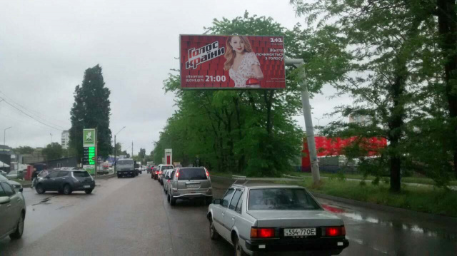 Щит 6x3,  Вільямса вул., 89 ( ТЦ "Епіцентр", АЗС "ОККО")