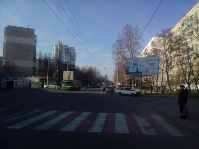 Щит 6x3,  Корольова вул23, (350 м. до Левитана ул.)