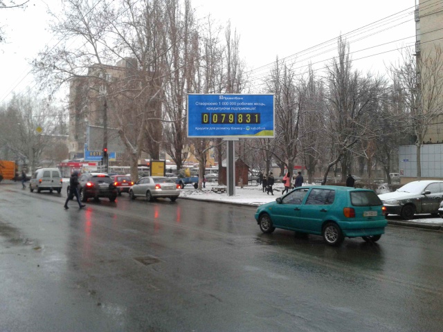 Щит 6x3,  Філатова вул., 54 - Івана та Юрія Лип вул.,