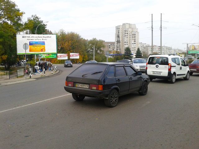 Щит 6x3,  Хмельницкого ул., ( поворот на АС №2) "Эпицентр К"
