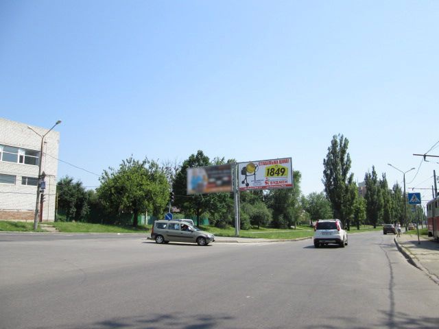 Щит 6x3,  Клочковская ул. - Убийвовк Ляли ул.(правый)