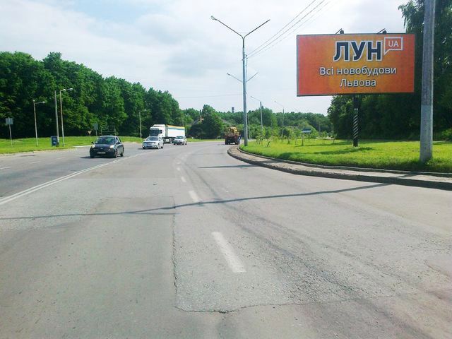 Щит 6x3,  Пасічна вул., 144 ( АЗС WOG)