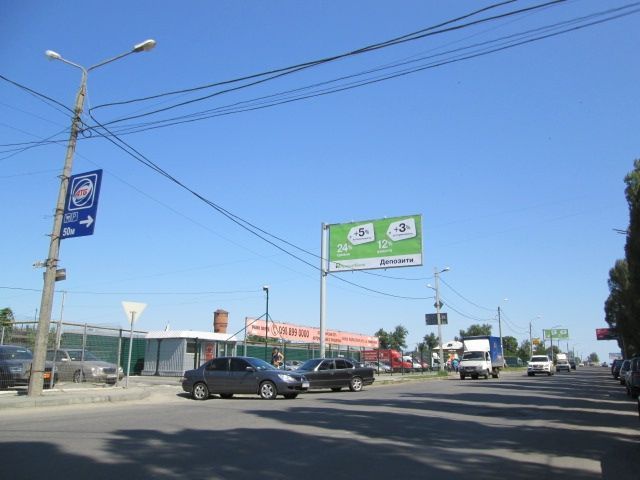 Щит 6x3,  ст.м. "Героев труда" - АС Мерседес