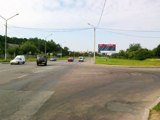 Щит 6x3,  Пасічна вул., - Пимоненка вул.