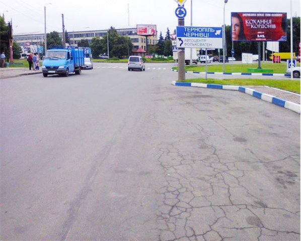Щит 6x3,  Львівське шосе вул., 38, АЗС "ANP" (напроти АЗС "Shell",Автоцентри "Honda","Mazda")