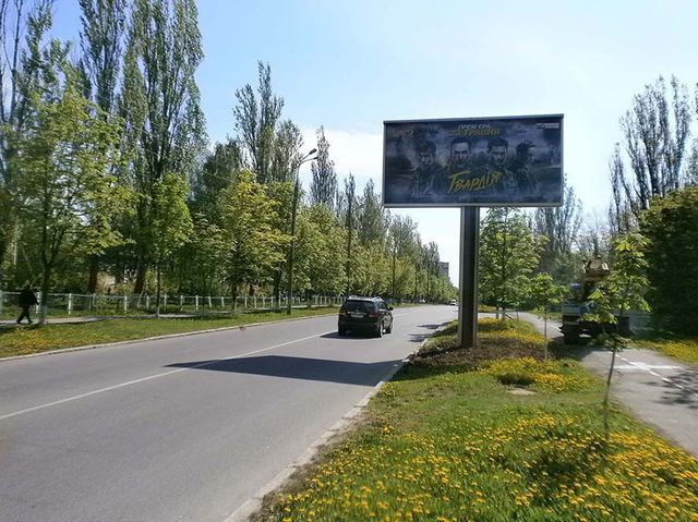 Щит 6x3,  Первозванного  А. віул., 22 (400 м до пр. Космонавтів)