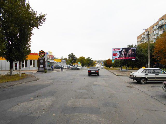Щит 6x3,  мкр. Сонячний, 7 (ТЦ "АТБ"), до Космонавтів вул.