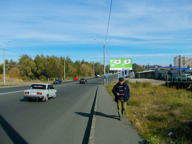 Щит 6x3,  Ковпака вул. (200 м. до вул. Веретенівська, перед АЗС "ТНК")