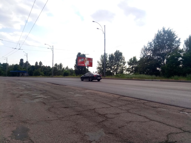 Щит 6x3,  Драйзера Т. вул., 46 (напроти)
