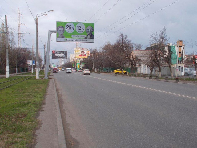Щит 6x3,  Люстдорфськая дорога, 146/1