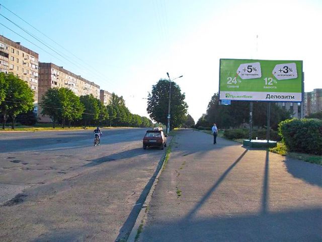 Щит 6x3,  Колачевського вул., 1б, (ТЦ "Rainford"),  к Тернам