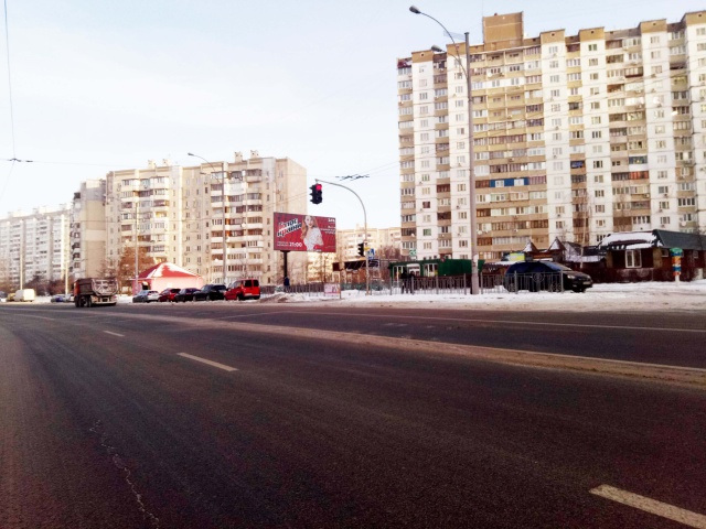 Щит 6x3,  Радунська вул.,5 (напроти)