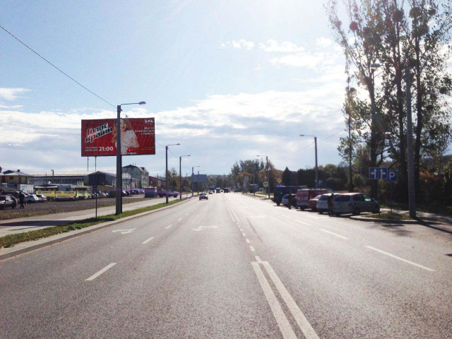 Щит 6x3,  Богдановская ул., 15, 300  м. от Пластова ул., Автосалон "Ссан Йонг", авторынок