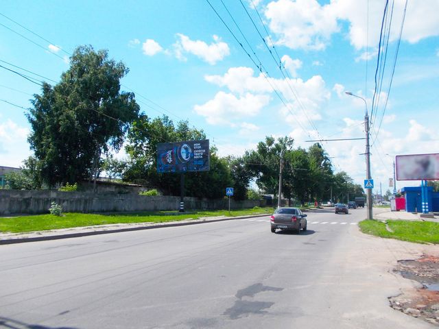Щит 6x3,  Білопільський Шлях , 13 -  автосалон Фольксваген