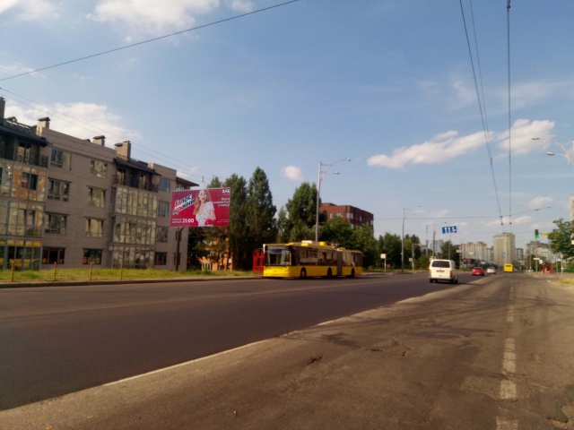 Щит 6x3,  Драйзера Т. вул. - Лаврухіна вул.