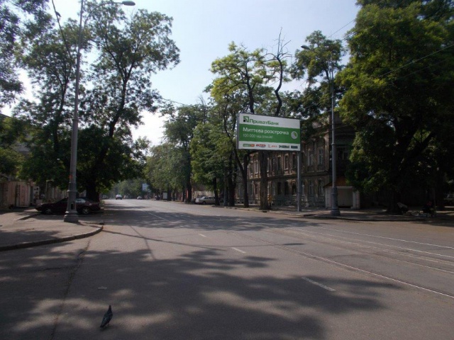 Щит 6x3,  Колонтаївська вул. - Південна вул.