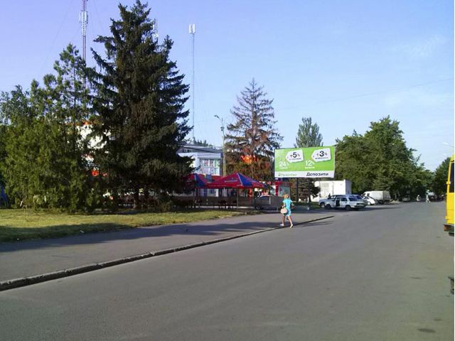 Щит 6x3,  Перемоги пр., 34в, мкр. Інгулец, (КТ "Перемога")