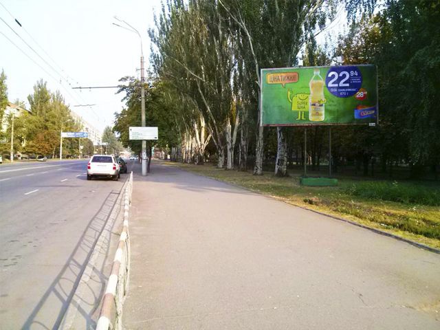 Щит 6x3,  Гагаріна пр. - пед. університет, на автовокзал
