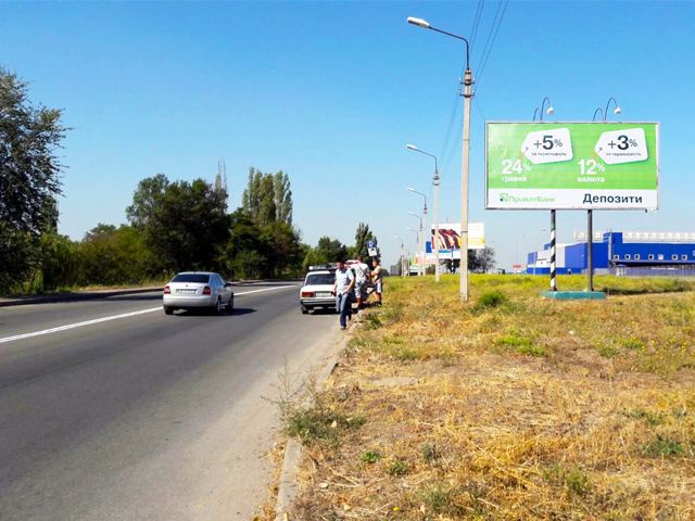 Щит 6x3,  Бикова вул., "МЕТРО", до  "Епіцентру"