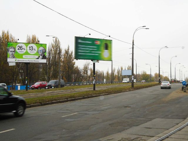 Щит 6x3,  Гавела В. бул. -  Космонавта Комарова пр.