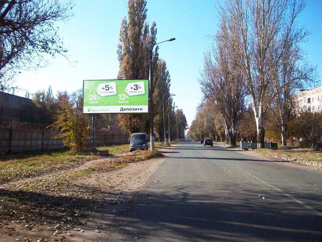 Щит 6x3,  Героев Чернобыля ул., 48