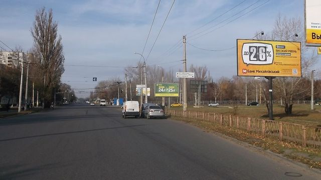 Щит 6x3,  Химиков пр., (напротив ост. "Химпоселок") в центр