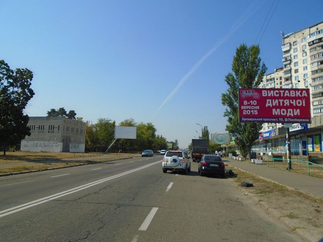 Щит 6x3,  Малышка ул., 15/1, 300 м. к  ТЦ "Детский мир"
