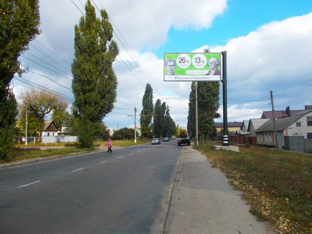 Щит 6x3,  Роменська ул., 41