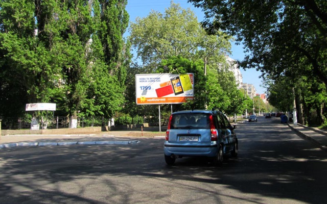 Щит 6x3,  Маршала Говорова вул., 28