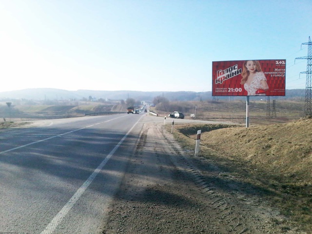 Щит 6x3,  Кільцева дорога - 500 м. від Франка вул., (600 м. до АЗС "Формула")