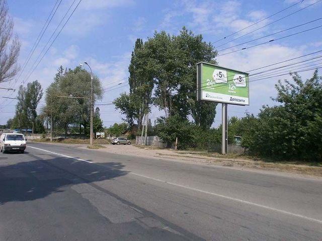 Щит 6x3,  Зулинського вул.,15, в центр (СТО, магазіни будматеріалів)